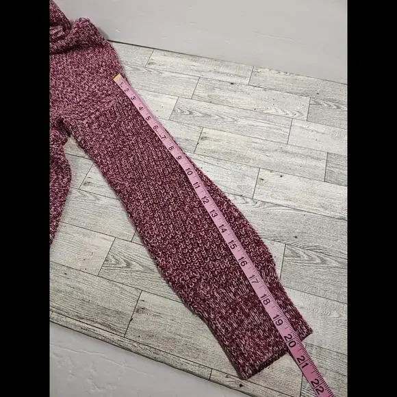 Universal Thread M Womens Knit Sweater Pink Red White Mixed Colors Size Medium - Picture 9 of 10